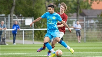 AT Rodenkirchen gegen BV Bockhorn in der 1. Fußball-Kreisklasse