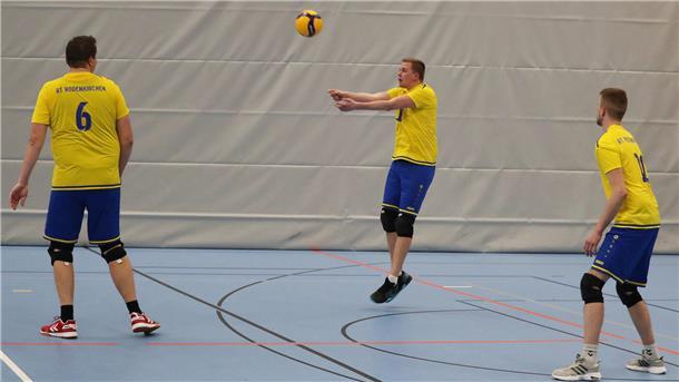 AT Rodenkirchen in der Volleyball-Bezirksliga
