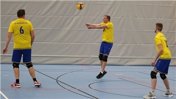 AT Rodenkirchen in der Volleyball-Bezirksliga