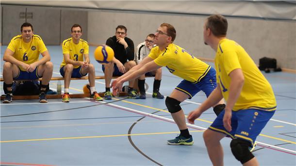 Volleyballer des AT Rodenkirchen