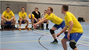 Volleyballer des AT Rodenkirchen