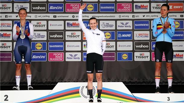 Niedermaier beendet Giro d’Italia auf Platz sechs Die Rosenheimerin Antonia Niedermaier (m) wurde beim Giro d’Italia Sechste.