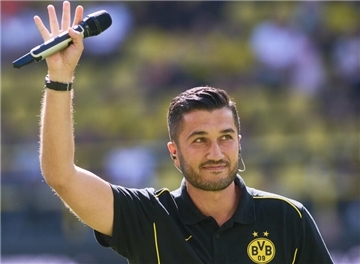 Dortmunds Neu-Trainer Nuri Sahin