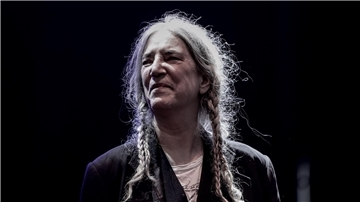 Die Sängerin Patti Smith ist von Dramatiker Brecht fasziniert.