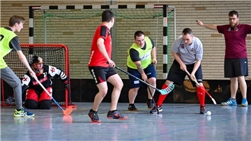 Die Sailors Bremerhaven sind seit 2018 am Start und arbeiten daran, Floorball als Sportart zu etablieren.