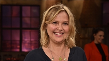 Die Schauspielerin Katharina Böhm spielt seit Jahren „Die Chefin“.