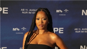 Die Schauspielerin Keke Palmer kommt zu einer Filmpremiere in den Zoo-Palast in Berlin.