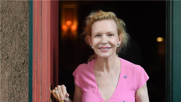 Die Schauspielerin Sunnyi Melles wird 65.