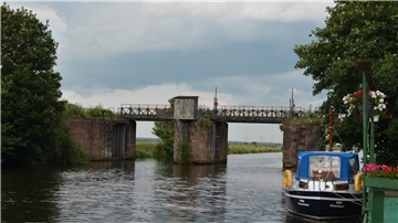 Die Schiffdorfer Stauschleuse wird saniert und muss dafür ab 9. August voll gesperrt werden.