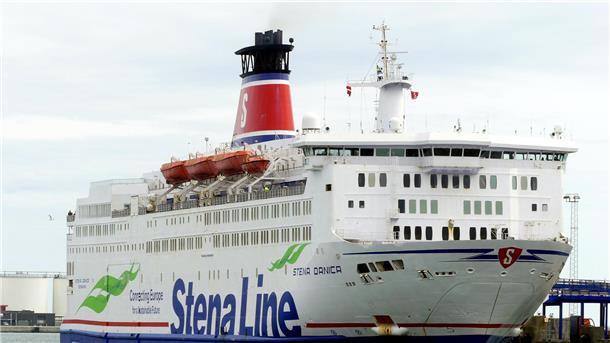 Stena Line setzt auf den dänischen Fährhafen von Frederikshavn Stena Danica