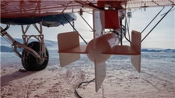 Sonde zum Messen der Eisdicke