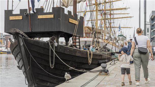 Bildergalerie: Die schönsten Bilder der Maritimen Tage am Mittwoch Die schönsten Eindrücke des ersten Tages der maritimen Tage.