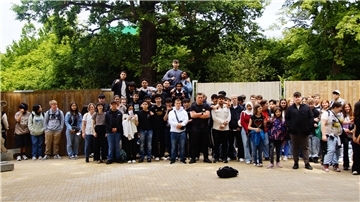Die Schüler besuchten unter anderem den Zoo in Hannover. Für einige Kinder war es der erste Zoobesuch ihres Lebens. 