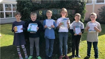 Die Schüler der Oste-Grundschule zeigen beim Känguru-Mathematikwettbewerb starke Leistungen.