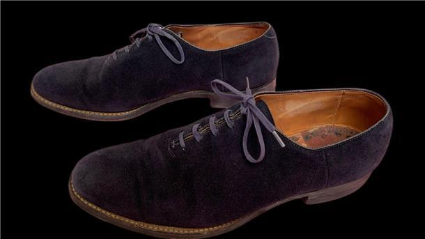 Schuhe von Elvis für gut 140.000 Euro versteigert „Die Schuhe sind so ikonisch wie es nur geht.“