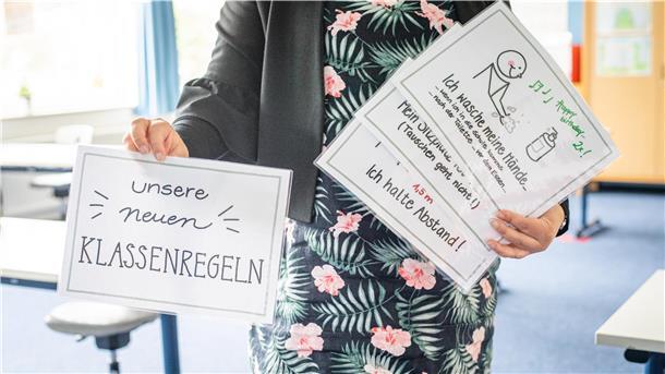 Die Schulen in Bremerhaven und dem Cuxland bereiten sich auf die baldige Wiederöffnung des Schulbetriebes nach den Sommerferien vor.