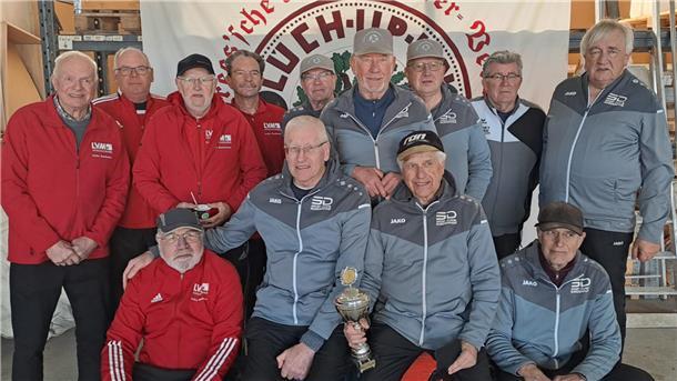 Boßler aus Reitland und Schweewarden