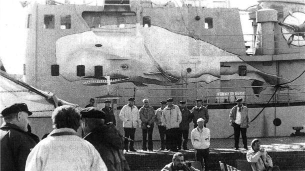 Die „Sea Shepherd III“ wurde mit einem Benefizkonzert verabschiedet.