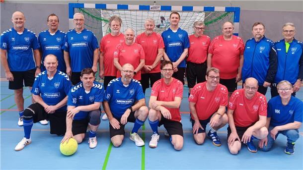 Erstes Hallenturnier des Seefelder TV im Walking Football ist ein Riesenerfolg Walking-Football-Teams des Seefelder TV