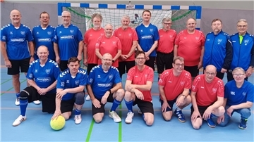 Walking-Football-Teams des Seefelder TV