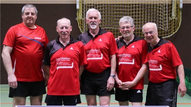 Bernd Müller, Heinz Block, Rudi Schulenberg, Wilhelm Hanneken, Wolfgang Hübenthal