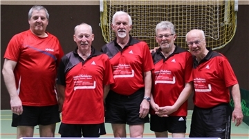 Bernd Müller, Heinz Block, Rudi Schulenberg, Wilhelm Hanneken, Wolfgang Hübenthal