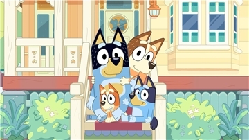 Die Serie „Bluey“ kommt nun auch in die Kinos.