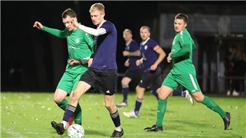 SG Abbehausen II/Phiesewarden gegen SG Schwei/Seefeld/Rönnelmoor in der 1. Fußball-Kreisklasse