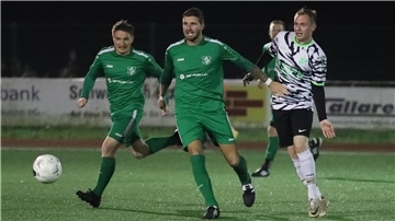 SG Abbehausen II/Phiesewarden gegen ESV Nordenham in der 1. Fußball-Kreisklasse