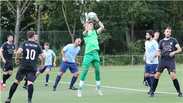 Fußball-Pokalspiel 1. FC Nordenham II gegen SG Abbehausen II/Phiesewarden