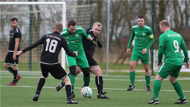 SG Abbehausen/Phiesewarden gegen SC Lehe-Spaden