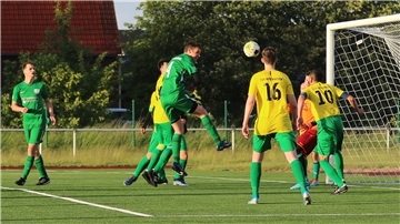 Die SG Burhave/Stollhamm und der TSV Abbehausen II in der 1. Fußball-Kreisklasse