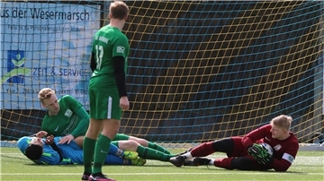 AT Rodenkirchen gegen SG Burhave/Stollhamm 1. Fußball-Kreisklasse