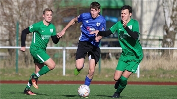 SG Burhave/Stollhamm gegen SG Schwei/Seefeld/Rönnelmoor