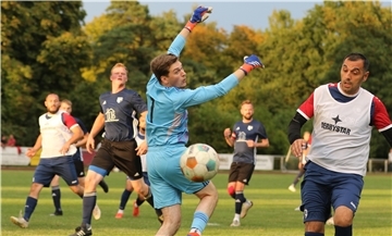 Fußball-Pokalspiel zwischen SG Schwei/Seefeld/Rönnelmoor und TuS Einswarden