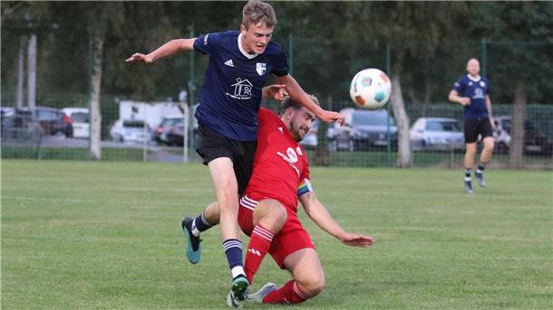 SG Schwei/Seefeld/Rönnelmoor gegen TuS Obenstrohe II in der 1. Fußball-Kreisklasse