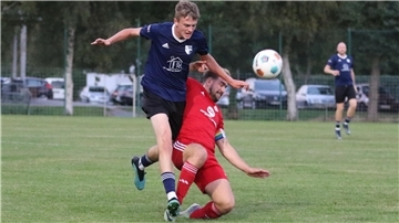 SG Schwei/Seefeld/Rönnelmoor gegen TuS Obenstrohe II in der 1. Fußball-Kreisklasse