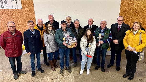 Kreisverbandsschau der Rassekaninchenzüchter aus der Wesermarsch