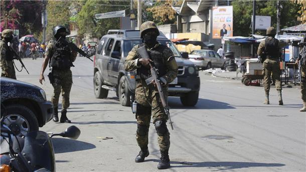 Die Situation in Haiti bleibt weiter angespannt.