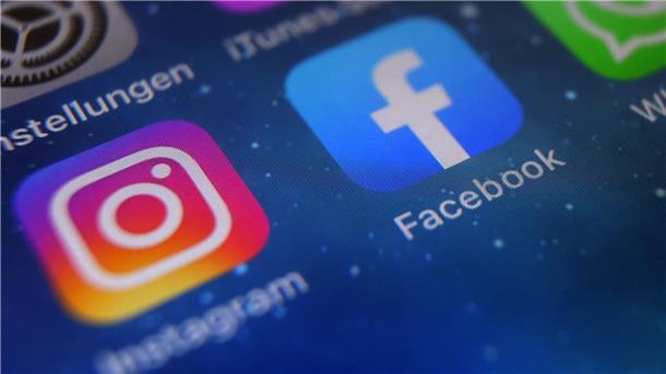 Meta streicht NFT-Funktionen bei Facebook und Instagram Die Smartphone-Apps von Instagram und Facebook.