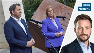 Mitgliederbegehren birgt Sprengkraft für SPD-Führung Kommentar von Jan Drebes zur Debatte über die Bürgergeld-Reform innerhalb der SPD.