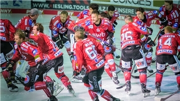 Spieler der Fischtown Pinguins