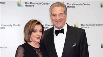Die Sprecherin des Repräsentantenhauses, Nancy Pelosi, und ihr Ehemann Paul.