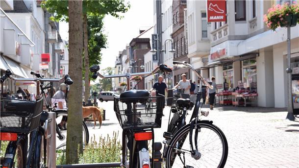 Die Stadt möchte vom Städtebauförderprogramm „Lebendige Zentren“ profitieren. Hierfür hat die Politik nun die Weichen gestellt.