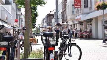 Die Stadt möchte vom Städtebauförderprogramm „Lebendige Zentren“ profitieren. Hierfür hat die Politik nun die Weichen gestellt.