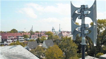 Die Stadt Nordenham will ihr Sirenennetz ausbauen. Vor allem im Stadtsüden gibt es Defizite bei der Abdeckung.