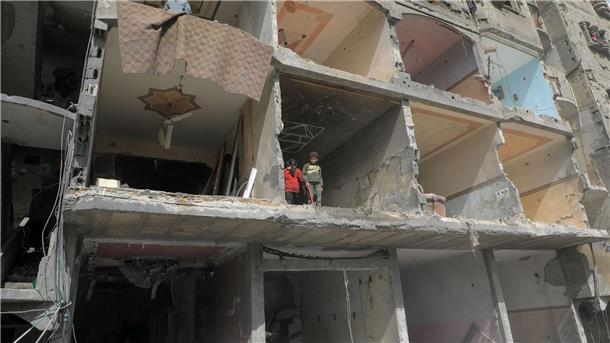 Die Stadt Rafah ist zu großen Teilen zerstört. Laut dem UN-Welternährungsprogramm (WFP) droht immer mehr Menschen der Hungertod.