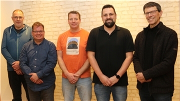 Sven Ifsen, Michael Schönwälder, Torben Niemeyer, Christian Runge, Bernd Tapkenhinrichs
