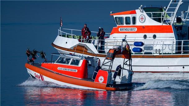 Neues Seenotrettungsboot in Zinnowitz getauft Die Station Zinnowitz hat ein neues Seenotrettungsboot erhalten.