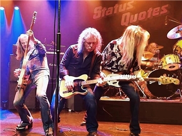 Die Status-Quo-Tribute-Band Status Quote spielt am 24. März im Centraltheater.